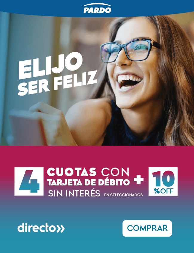 Elijo ser Feliz con 4 Cuotas sin Interés